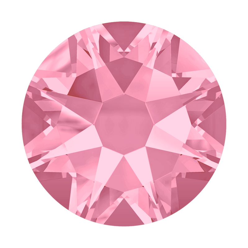 Light Rose pink (223) Swarovski 2038 5ss Crystal Flatback Hotfix