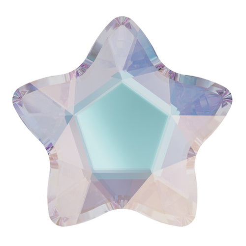 2754 Swarovski Flatback No Hotfix, Star Flower