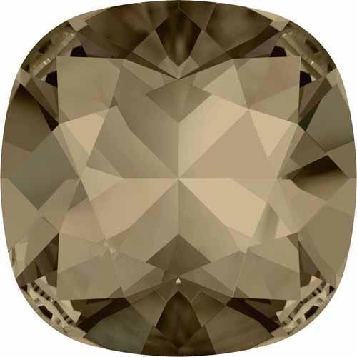 4470 Swarovski Cushion Fancy Stones, Smoky Quartz (225)