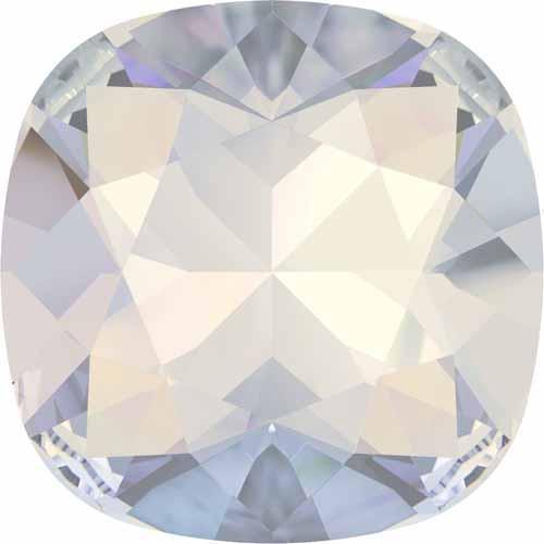 4470 Swarovski Cushion Fancy Stones, White Opal (234)