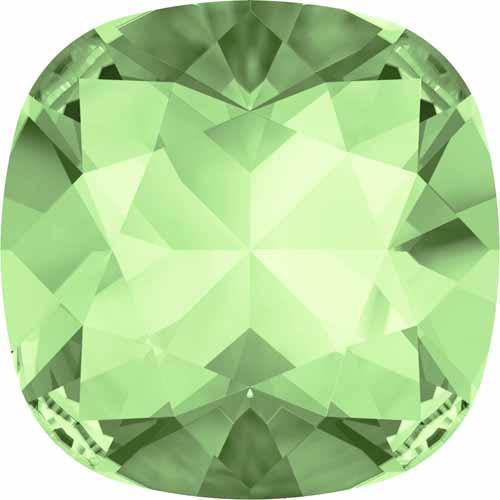 4470 Swarovski Cushion Fancy Stones, Chrysolite (238)