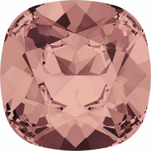 4470 Swarovski Cushion Fancy Stones, Blush Rose (257)