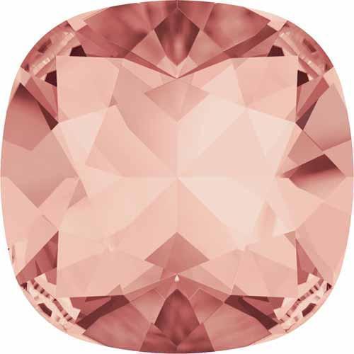 4470 Swarovski Cushion Fancy Stones, Rose Peach (262)