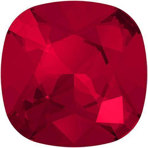 4470 Swarovski Cushion Fancy Stones, Scarlet (276)