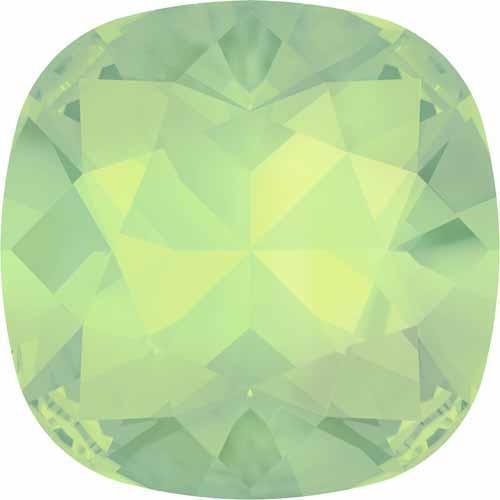 4470 Swarovski Cushion Fancy Stones, Chrysolite Opal (294)