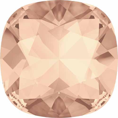 4470 Swarovski Cushion Fancy Stones, Light Peach (362)