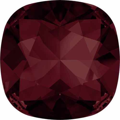 4470 Swarovski Cushion Fancy Stones, Burgundy (515)