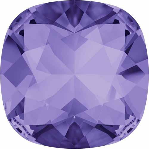 4470 Swarovski Cushion Fancy Stones, Tanzanite (539)