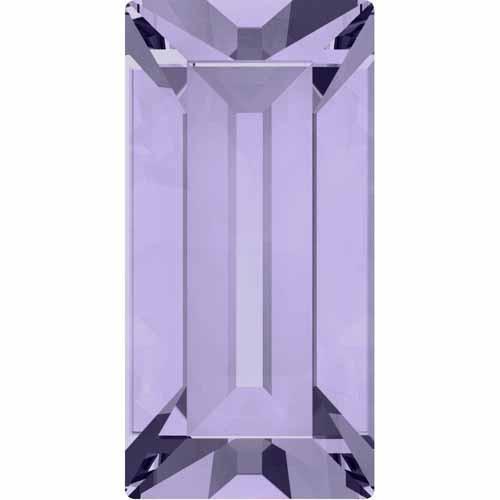 4501 Swarovski Baguette Fancy Stones, Violet (371)