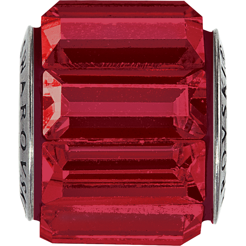 80301 Swarovski BeCharmed Pavé Beads, Baguette